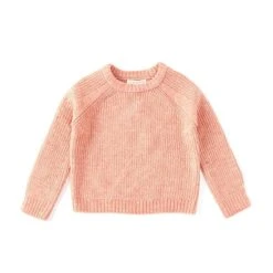 Top 10 ???? Copper Key Little ???? Girls 2T-6X Mossy Ribbed Knit Sweater Rose Heather ???? -Copper Key Shop unnamed file 1016