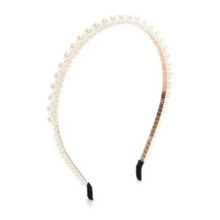 Deals ⭐ Copper Key ???? Girls Mixed Pearl Headband Ivory ????