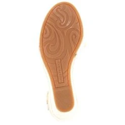 Best Sale ???? Copper Key Hightide Suede Ankle Strap Espadrille Platform Wedges Spanish Sand ???? -Copper Key Shop unnamed file 1029