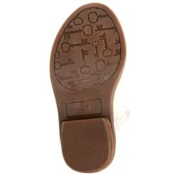 Wholesale ???? Copper Key ???? Girls' Leather Round Toe Western Cowboy ???? Boots (Infant) Seashell Sand ???? -Copper Key Shop unnamed file 1046