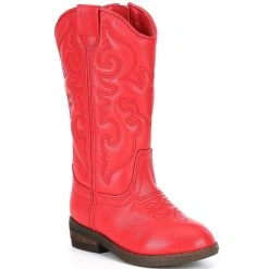 Wholesale ???? Copper Key ???? Girls' Leather Round Toe Western Cowboy ???? Boots (Infant) Seashell Sand ???? -Copper Key Shop unnamed file 1047