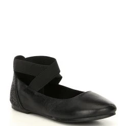 Buy ???? Copper Key ???? Girls' Loviee Rhinestone Leather Ballet Flats (Toddler) Black ???? -Copper Key Shop unnamed file 1054