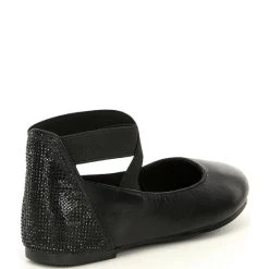 Buy ???? Copper Key ???? Girls' Loviee Rhinestone Leather Ballet Flats (Toddler) Black ???? -Copper Key Shop unnamed file 1055