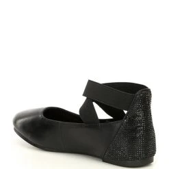 Buy ???? Copper Key ???? Girls' Loviee Rhinestone Leather Ballet Flats (Toddler) Black ???? -Copper Key Shop unnamed file 1056