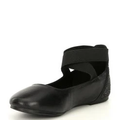 Buy ???? Copper Key ???? Girls' Loviee Rhinestone Leather Ballet Flats (Toddler) Black ???? -Copper Key Shop unnamed file 1057