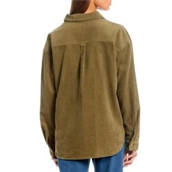 Buy ???? Copper Key Long Sleeve Corduroy Camp ???? Shirt Shell ❤️ -Copper Key Shop unnamed file 1068