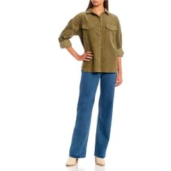 Buy ???? Copper Key Long Sleeve Corduroy Camp ???? Shirt Shell ❤️ -Copper Key Shop unnamed file 1069