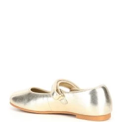 New ???? Copper Key ???? Girls' Darrling Leather Mary Janes (Infant) Sand Gold ???? -Copper Key Shop unnamed file 1091