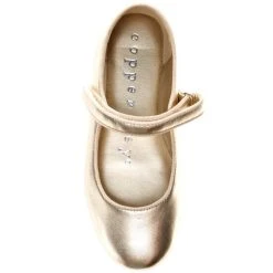 New ???? Copper Key ???? Girls' Darrling Leather Mary Janes (Infant) Sand Gold ???? -Copper Key Shop unnamed file 1093