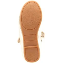 New ???? Copper Key ???? Girls' Darrling Leather Mary Janes (Infant) Sand Gold ???? -Copper Key Shop unnamed file 1094