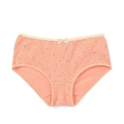 Wholesale ???? Adventure Wear By Copper Key Little ???? Girls 2T-5 Bow Detail Glitter Stars Brief Panties Silver Stars Blue ????