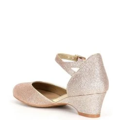 Wholesale ❤️ Copper Key ???? Girls' Fancee Covered Wedge ???? Heels (Youth) Silver ???? -Copper Key Shop unnamed file 110