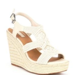 Top 10 ✔️ Copper Key Dreamcatcher Macrame Espadrille Platform Wedges Pebble ????