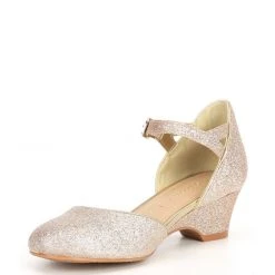 Wholesale ❤️ Copper Key ???? Girls' Fancee Covered Wedge ???? Heels (Youth) Silver ???? -Copper Key Shop unnamed file 111