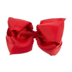 Flash Sale ???? Copper Key ???? Girls Scalloped-Edge King Hair Bow Navy ???? -Copper Key Shop unnamed file 1137