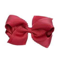 Flash Sale ???? Copper Key ???? Girls Scalloped-Edge King Hair Bow Navy ???? -Copper Key Shop unnamed file 1138