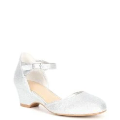 Wholesale ❤️ Copper Key ???? Girls' Fancee Covered Wedge ???? Heels (Youth) Silver ???? -Copper Key Shop unnamed file 114