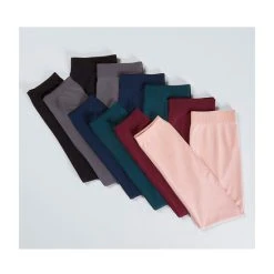 Best Pirce ???? Copper Key Big ???? Girls 7-16 Seamless Leggings Black ???? -Copper Key Shop unnamed file 1162