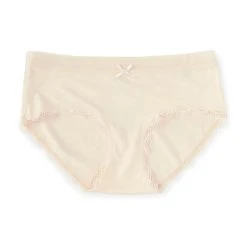 Best Pirce ???? Copper Key Big ???? Girls 6-16 Bijou Lace Comfort Girl Short Panties Burgundy ???? -Copper Key Shop unnamed file 1167