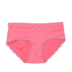 Best Pirce ???? Copper Key Big ???? Girls 6-16 Bijou Lace Comfort Girl Short Panties Burgundy ???? -Copper Key Shop unnamed file 1169