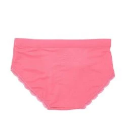 Best Pirce ???? Copper Key Big ???? Girls 6-16 Bijou Lace Comfort Girl Short Panties Burgundy ???? -Copper Key Shop unnamed file 1170