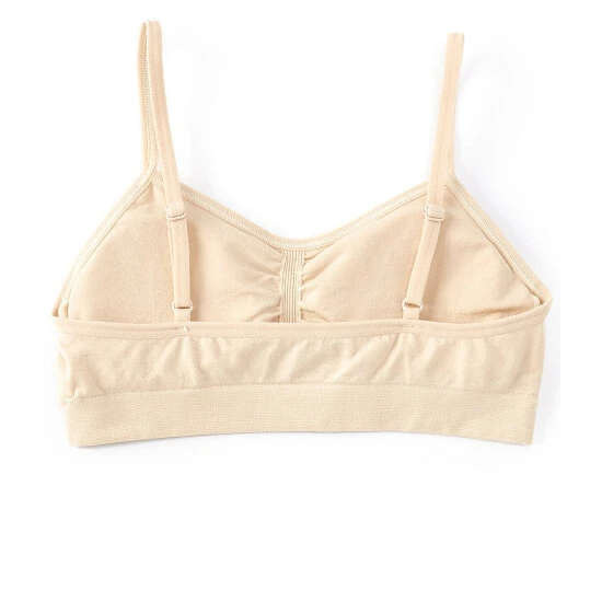Best Sale ???? Copper Key Big ???? Girls 7-16 Seamless Cropped Bra Buff ⌛ 2 Best Sale ???? Copper Key Big ???? Girls 7-16 Seamless Cropped Bra Buff ⌛ - Image 2