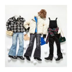 Deals ???? Copper Key Big ???? Girls 7-16 Plaid Shacket Forest Red ???? -Copper Key Shop unnamed file 1175