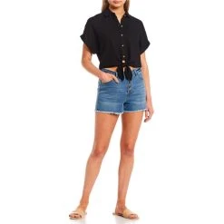 Best reviews of ⌛ Copper Key Cuffed Short Sleeve Button Front Tie Hem Camp ???? Shirt White ⌛ 8 Best reviews of ⌛ Copper Key Cuffed Short Sleeve Button Front Tie Hem Camp ???? Shirt White ⌛ -Copper Key Shop unnamed file 1178