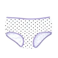 Promo ✔️ Adventure Wear By Copper Key Little ???? Girls 2T-5 Cotton Polka Dot Brief Panties Navy Polka Dot ????