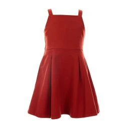 Top 10 ???? Copper Key Little ???? Girls 2T-6X Pinafore Red ????