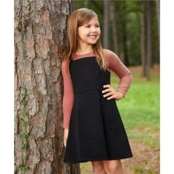 Top 10 ???? Copper Key Little ???? Girls 2T-6X Pinafore Red ???? -Copper Key Shop unnamed file 1208