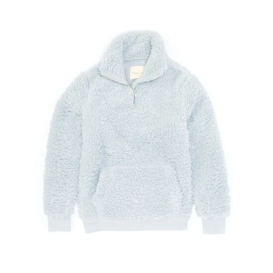 Deals ???? Copper Key Big ???? Girls 7-16 Quarter Zip Fuzzy Teddy Cozy Fleece Pullover Muted Clay ???? 3 Deals ???? Copper Key Big ???? Girls 7-16 Quarter Zip Fuzzy Teddy Cozy Fleece Pullover Muted Clay ???? - Image 3