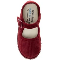 Wholesale ???? Copper Key Adventure Wear ???? Girls' Bitsee Corduroy Washable Mary Janes (Infant) Cranberry ⭐ -Copper Key Shop unnamed file 1221