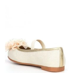 Best deal ✨ Copper Key ???? Girls' Surely Glitter Ballet Flats (Infant) Dusty Gold ???? -Copper Key Shop unnamed file 1227