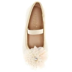 Best deal ✨ Copper Key ???? Girls' Surely Glitter Ballet Flats (Infant) Dusty Gold ???? -Copper Key Shop unnamed file 1229