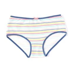 Discount ???? Adventure Wear By Copper Key Little ???? Girls 2T-5 Multi-Stripes Brief Panties Multistripes ????