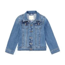 Discount ???? Copper Key Little ???? Girls 2-6X Denim Jacket Dark Stone ????