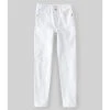 Deals ???? Copper Key Big ???? Girls 7-16 Rip And Repair Denim Skinny ???? Jeans White ❤️