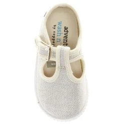 New ???? Copper Key Adventure Wear ???? Girls' Bestee Washable Canvas T-Strap ???? Sneakers (Infant) Gold ❤️ -Copper Key Shop unnamed file 1272