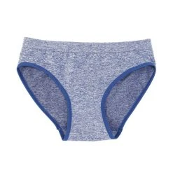 Budget ???? Copper Key Big ???? Girls 6-16 Seamfree ???? Bikini Panties Estate Blue Heather ????