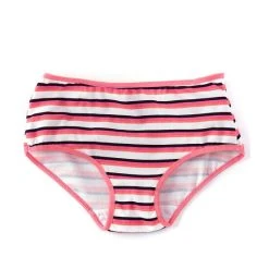 Best deal ???? Adventure Wear By Copper Key Little Girl 2T-5 Cotton Striped Brief Panties Coral Stripe ????