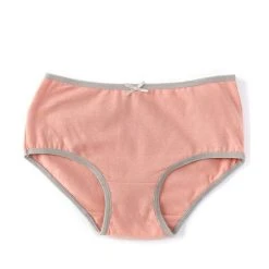 Brand new ✨ Adventure Wear By Copper Key Little Girl 2T-5 Bow Detail Cotton Brief Panties Dusty Pink ????