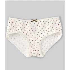 Discount ???? Adventure Wear By Copper Key Little ???? Girls 2T-5 Strawberry-Print Panties White/strawberry ????