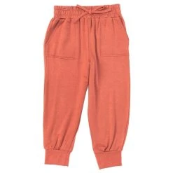 Cheapest ???? Copper Key Little ???? Girls 2T-6X Terry Jogger Pants Clay ????