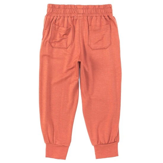 Cheapest ???? Copper Key Little ???? Girls 2T-6X Terry Jogger Pants Clay ???? 2 Cheapest ???? Copper Key Little ???? Girls 2T-6X Terry Jogger Pants Clay ???? - Image 2