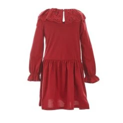 Deals ✨ Copper Key Little ???? Girls 2T-6X Eyelet Collared ???? Dress ✨ -Copper Key Shop unnamed file 1350