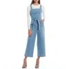 Best Sale ???? Copper Key Sleeveless Tie Waist Jumpsuit White ????