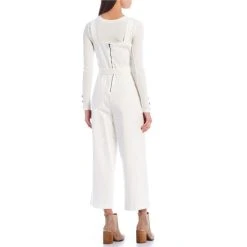 Best Sale ???? Copper Key Sleeveless Tie Waist Jumpsuit White ???? -Copper Key Shop unnamed file 1378