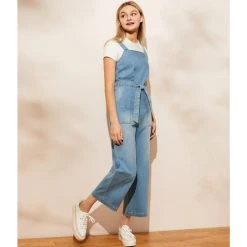 Best Sale ???? Copper Key Sleeveless Tie Waist Jumpsuit White ???? -Copper Key Shop unnamed file 1379