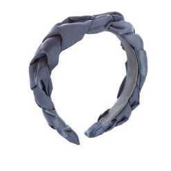 Outlet ???? Copper Key ???? Girls Braided Satin Headband Burgundy ????